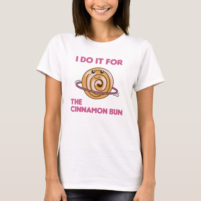cinnamon buns Hullern Hula Sportrip T-Shirt (Vorderseite)