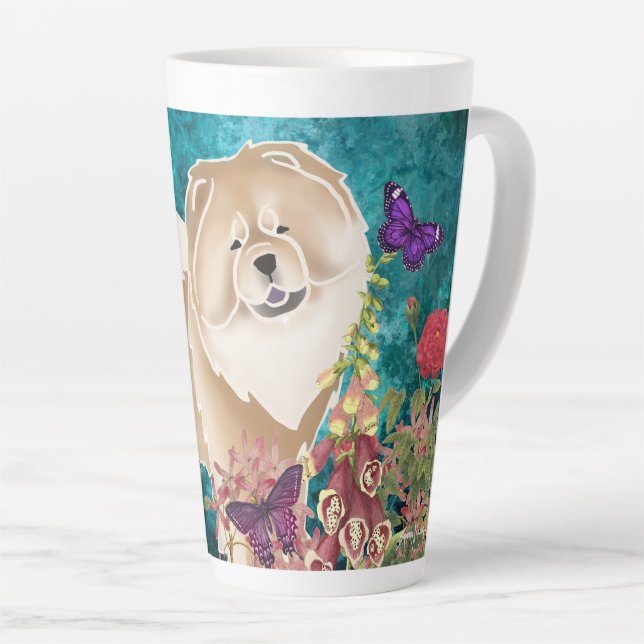 CINNAMON/FAWN-GINKGO CHOW - Letzte Tasse (Rechte Ecke)