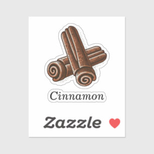 Cinnamon Gewürzstöcke Kräuterkerze Körper Aufkleber