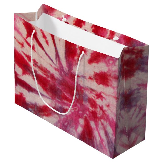 Cinnamon Girl Große Geschenktüte (Vorderseite Schrägansicht)