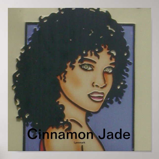 Cinnamon Jade Hair Salon Poster (Vorne)