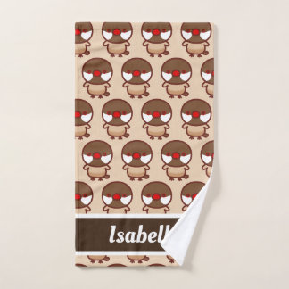 Cinnamon Java Sparrow Handtuch