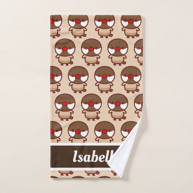 Cinnamon Java Sparrow Handtuch (Handtuch)