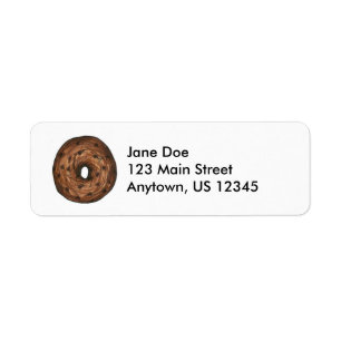 Cinnamon Raisin Bagel Bagels Breakfast Labels