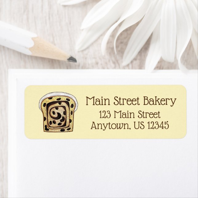 Cinnamon Raisin Brot Loaf Backen Breadmaking (Insitu)