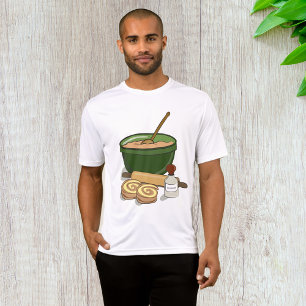 Cinnamon Roll Backingredients Gemütliche Küche T-Shirt