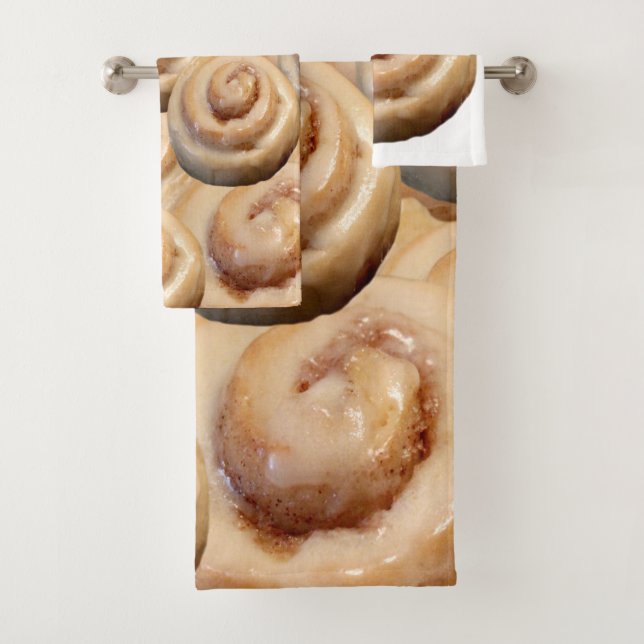 Cinnamon Roll Badhandtuch Set (Insitu)