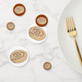 Cinnamon Roll Bun Konditorei Backwaren Bake Sale Konfetti