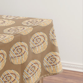 Cinnamon Roll Bun Konditorei Frühstück Tischdecke