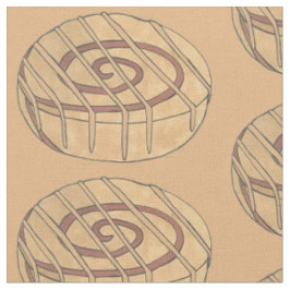 Cinnamon Roll Frühstück Bun Pastry Junk Food Iice Stoff