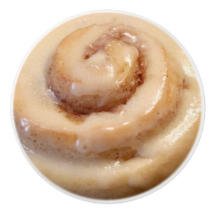 Cinnamon Roll Keramikknauf
