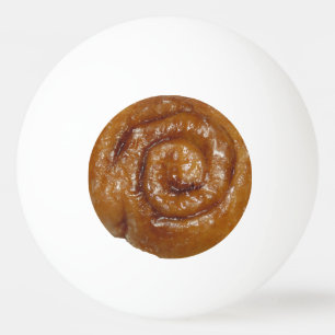 Cinnamon Roll Tischtennisball