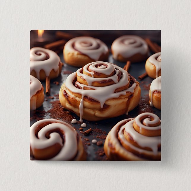 Cinnamon Rolls Button (Vorderseite)