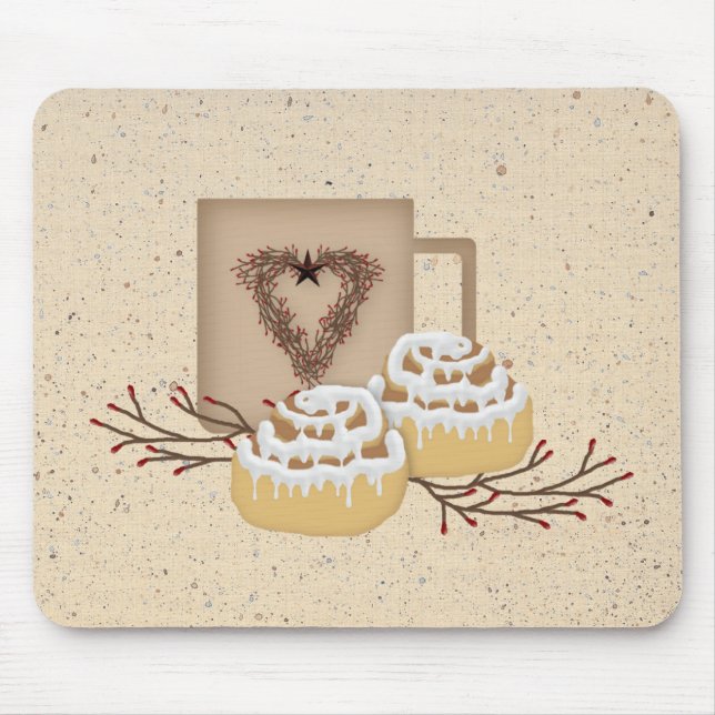 Cinnamon Rolls Mousepad (Vorne)