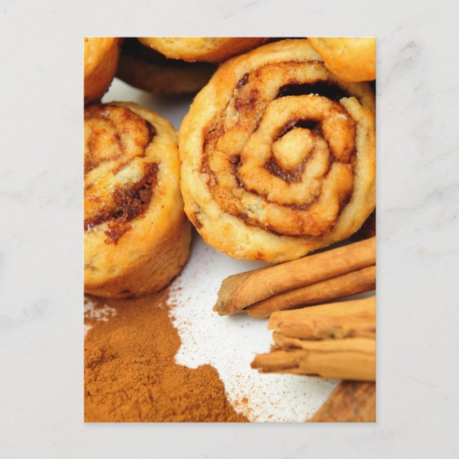 Cinnamon Rolls Postkarte (Vorderseite)
