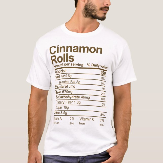 Cinnamon Rolls T-Shirt (Vorderseite)