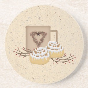 Cinnamon Rolls Untersetzer