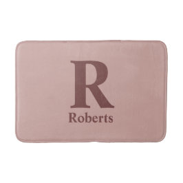 Cinnamon Rose Anfangs/Vorname/Familienname Badematte