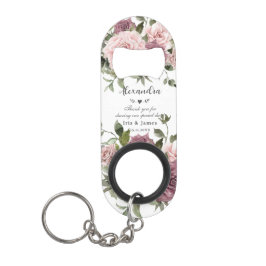 Cinnamon Rose Blush Gastgeschenk Hochzeit Mini Flaschenöffner