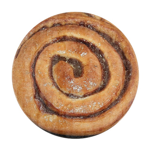 Cinnamon Snail Pastry Schneidebrett (Vorderseite)