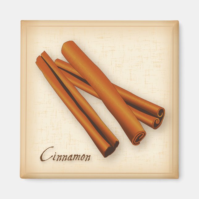 Cinnamon Spice Magnet (Vorne)