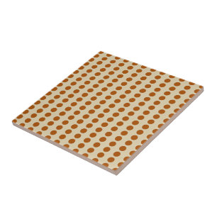 Cinnamon Spice Moods Dots Fliese