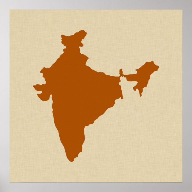 Cinnamon Spice Moods Indien Poster (Vorne)