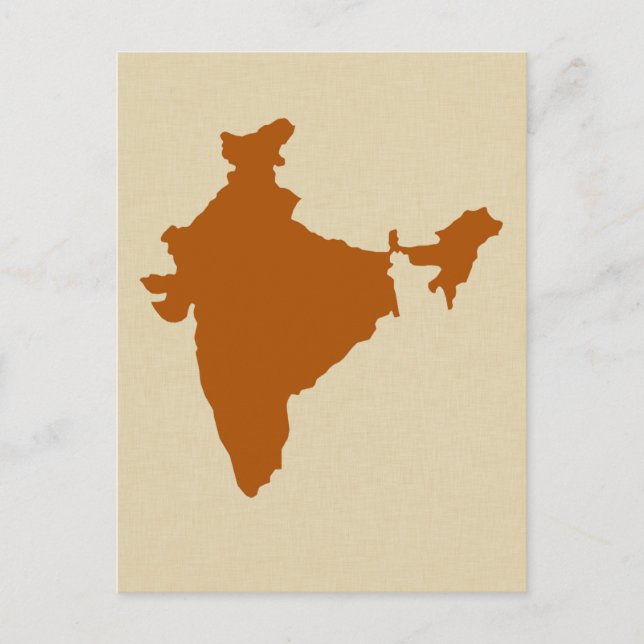 Cinnamon Spice Moods Indien Postkarte (Vorderseite)