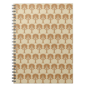 Cinnamon Spice Moods Palm Notizblock