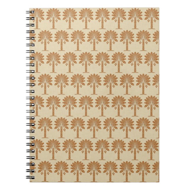 Cinnamon Spice Moods Palm Notizblock (Vorderseite)