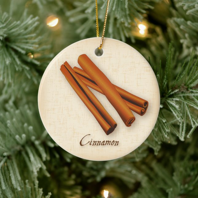 Cinnamon Spice Ornament (Baum)