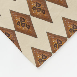 Cinnamon Spice Sugar Sand Tart Weihnachtskoch Fleecedecke