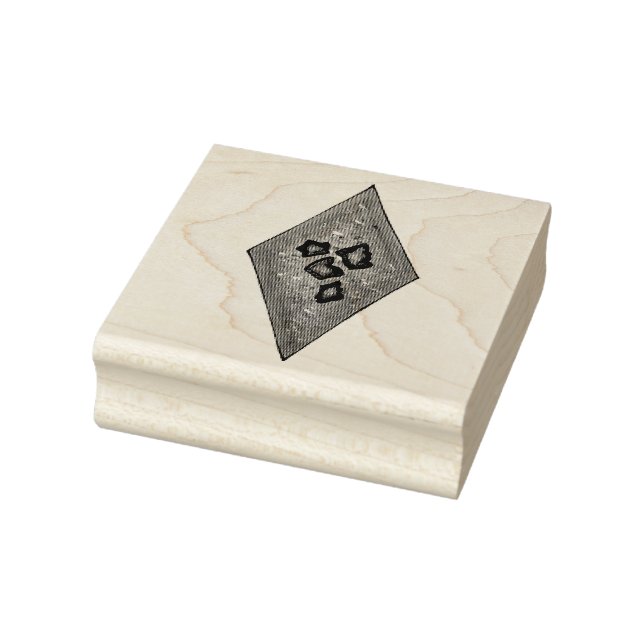 Cinnamon Spice Sugar Sand Tart Weihnachtskoch Gummistempel (Stempel)