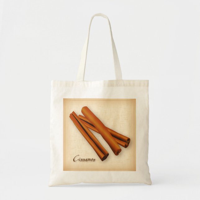 Cinnamon Spice Tote Bag Tragetasche (Vorne)