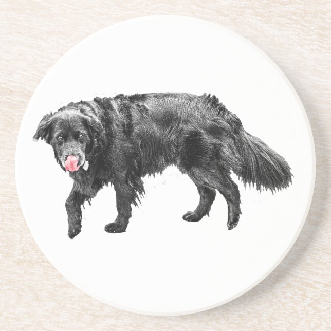 Cinnamon Steam, Scarlet Lick Getränkeuntersetzer (Vorne)