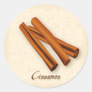 Cinnamon Stickers