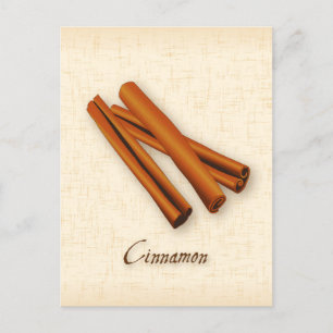 Cinnamon Sticks Postkarte anpassen