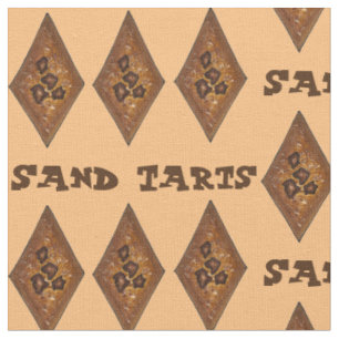 Cinnamon Sugar Sand Tarts Weihnachtskeks Urlaub Stoff