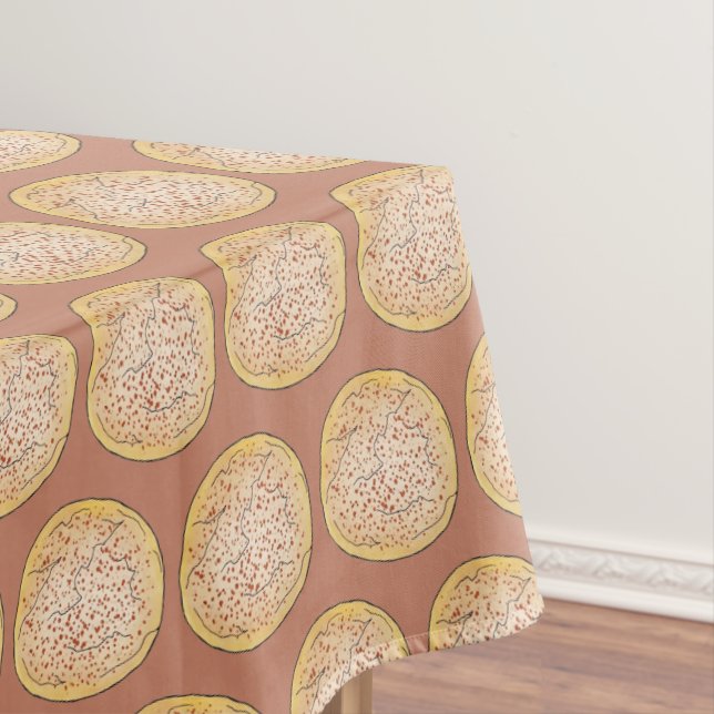 Cinnamon Sugar Snickerdoodle Cookies Bake Sale Tischdecke (Beispiel)