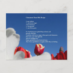Cinnamon Toast Postkarte