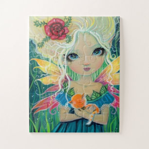 Cinnamon's Fairy Art von Molly Harrison Puzzle