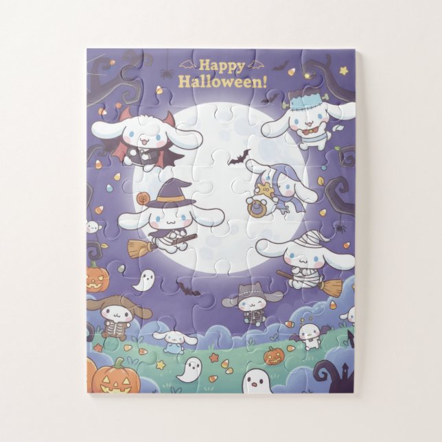 cinnamoroll halloween puzzle set (Vertikal)