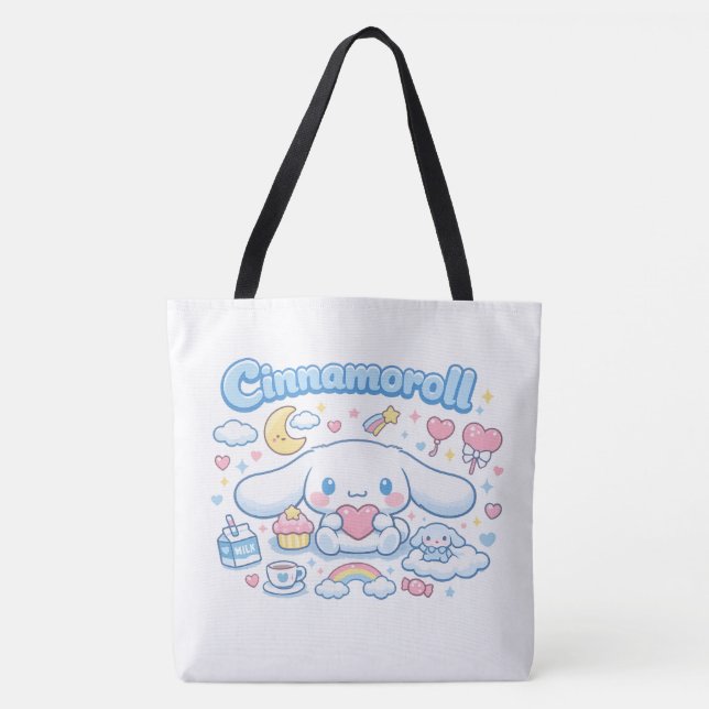 Cinnamoroll Träumige Tasche ☁️🎀 (Vorderseite)