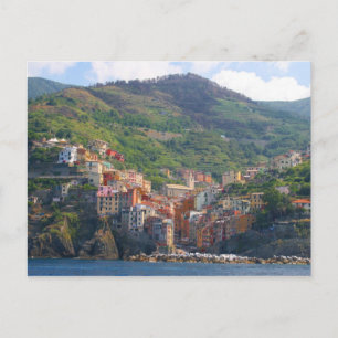 cinque riomaggiore postkarte