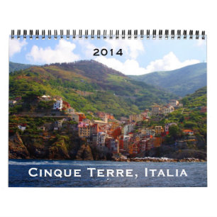 cinque terre 2014 kalender