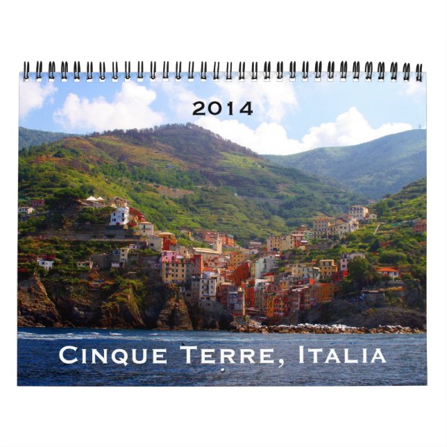 cinque terre 2014 kalender (Titelbild)