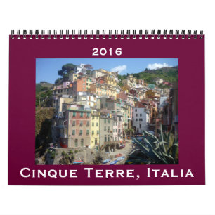 cinque terre 2016 kalender