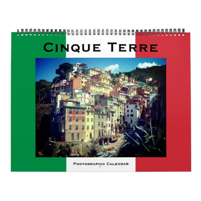 cinque terre 2025 groß kalender (Titelbild)