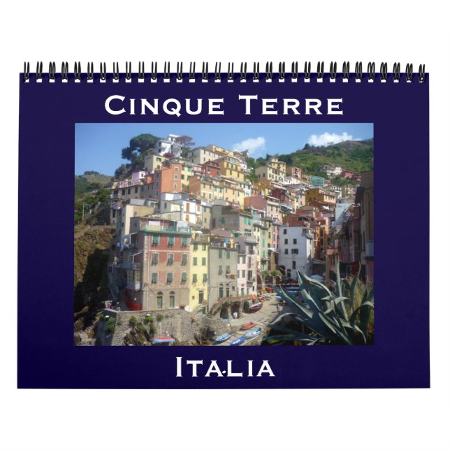 Cinque Terre 2025 Kalender (Titelbild)