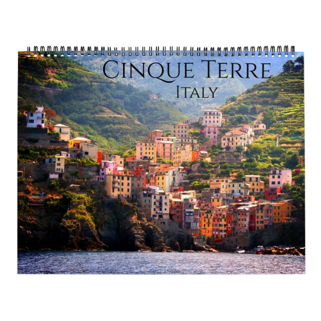 cinque terre 2026 groß kalender (Titelbild)